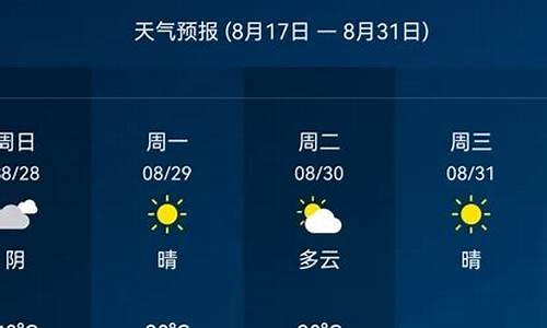 十五天气预报15天查询